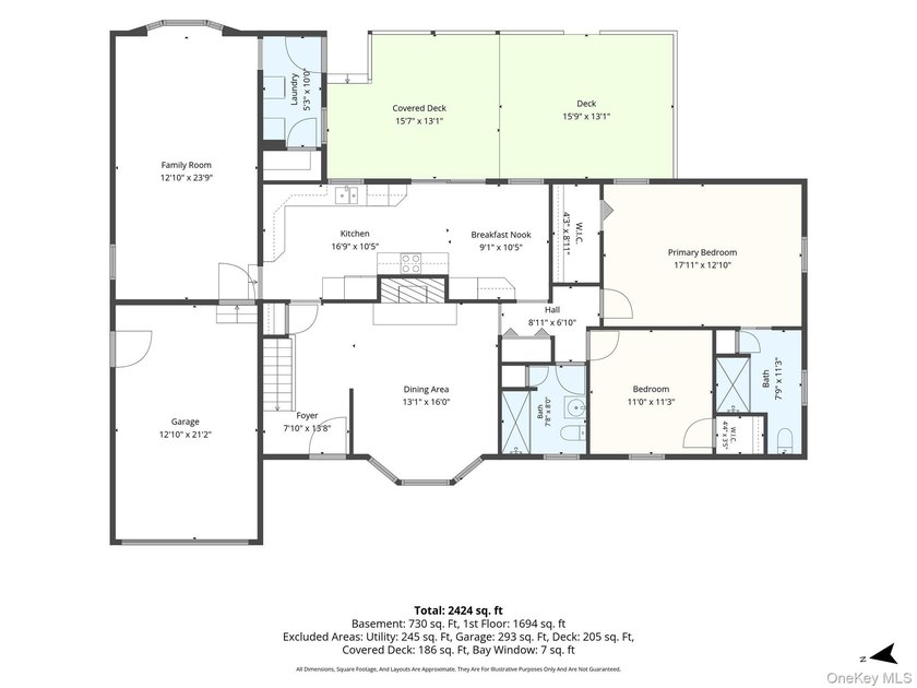 This sprawling brick ranch features a stunning open floor plan - photo 33
