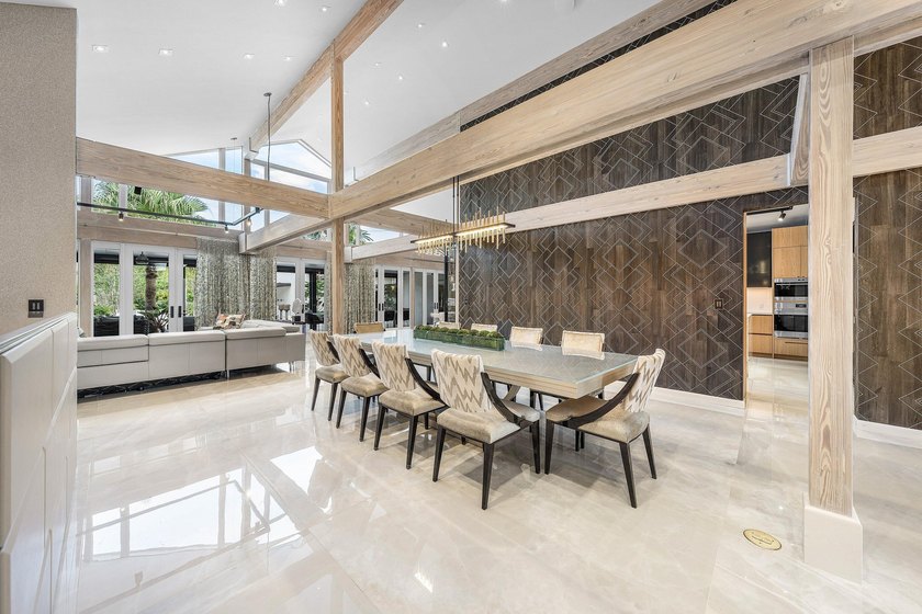 Contemporary Boca Raton Masterpiece with private 82-foot - photo 18