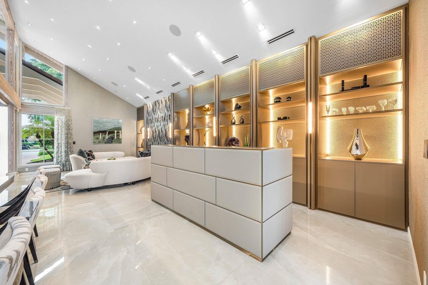 Contemporary Boca Raton Masterpiece with private 82-foot - photo 20