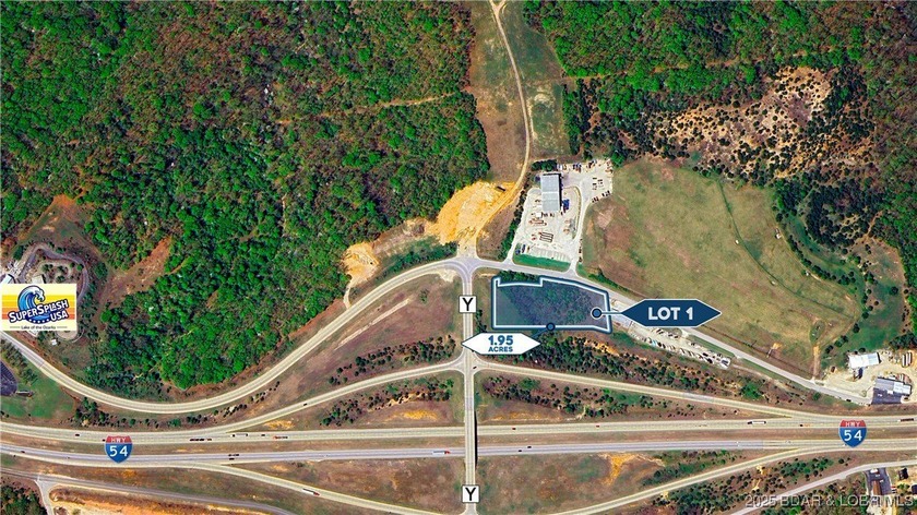 Great site in Linn Creek, next to the offramp for Y Road. Would - photo 3