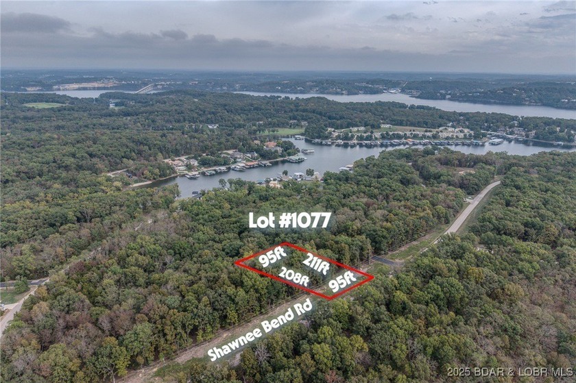 Nice and level building lot off of Shawnee Bend Rd. Power - photo 2