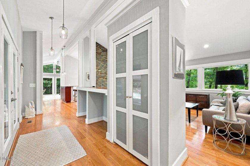 Set on two lots totaling 1.3 acres with panoramic views of the - photo 8