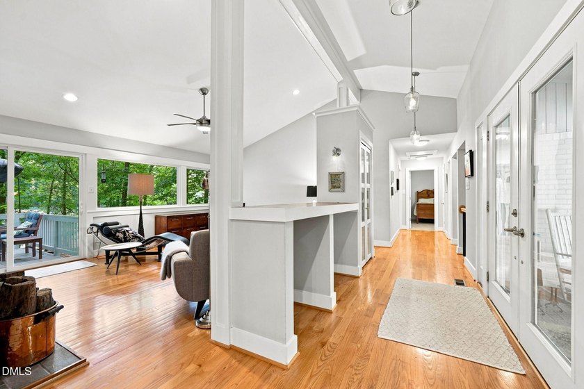 Set on two lots totaling 1.3 acres with panoramic views of the - photo 9
