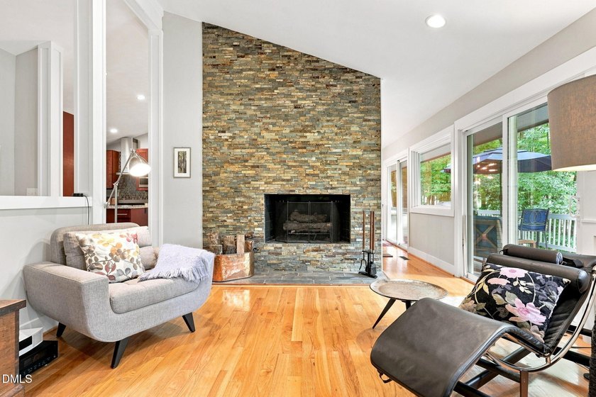 Set on two lots totaling 1.3 acres with panoramic views of the - photo 10