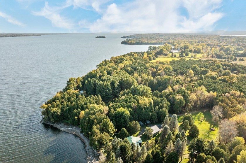 Sitting directly on the shores of Lake Champlain is this - photo 8