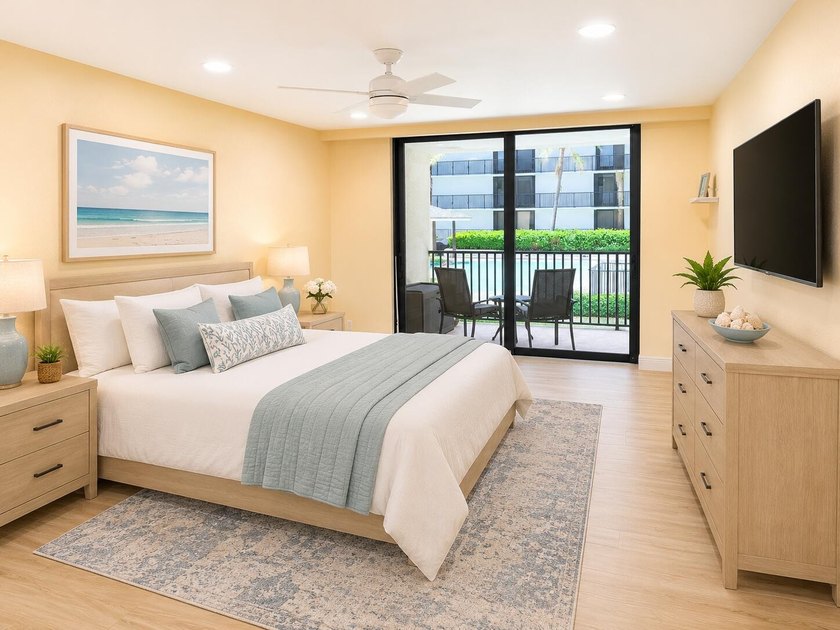 Welcome to the newly transformed Dune Deck Condominium, where - photo 41