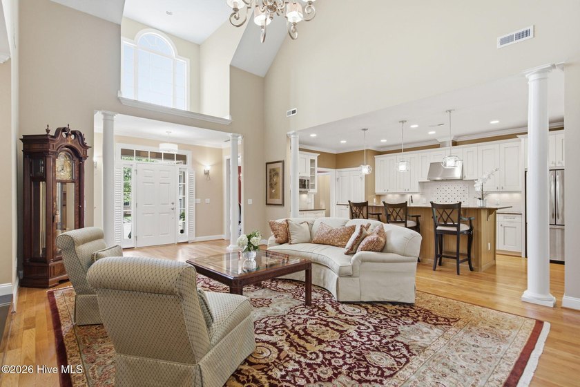 Welcome to 2118 Bay Colony Lane, an elegant 1.5-story brick - photo 4