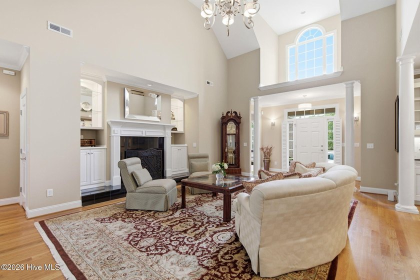 Welcome to 2118 Bay Colony Lane, an elegant 1.5-story brick - photo 5