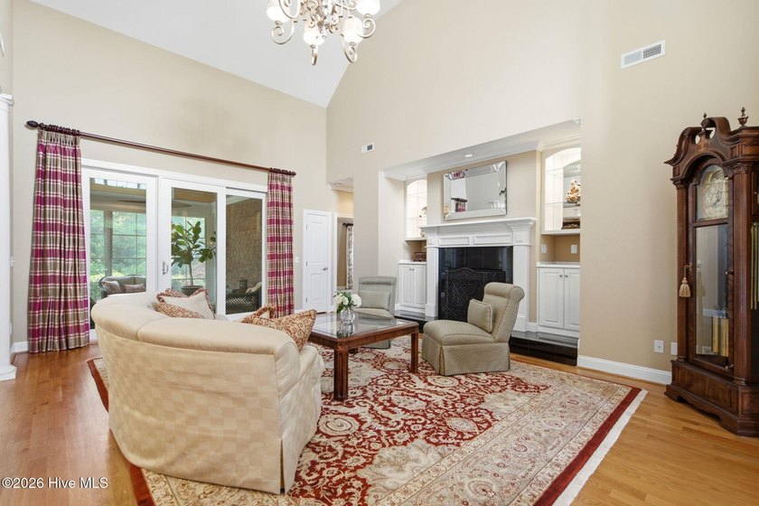 Welcome to 2118 Bay Colony Lane, an elegant 1.5-story brick - photo 6