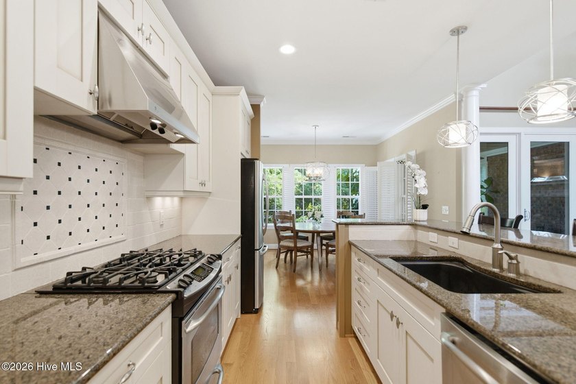 Welcome to 2118 Bay Colony Lane, an elegant 1.5-story brick - photo 9