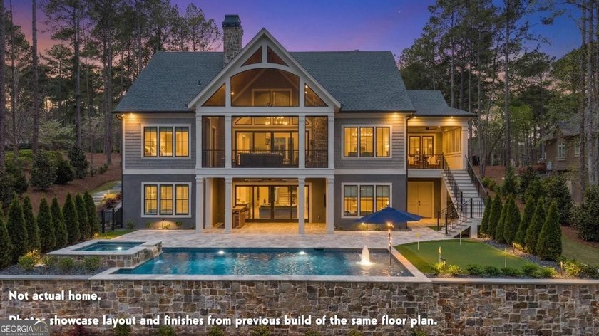 NEW Construction Custom Lake-Access Home with 6 Bedrooms, 5 Full - photo 10