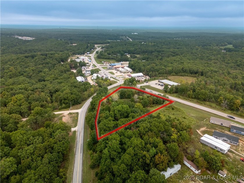 Nearly 2 acres of undeveloped land perfectly positioned on the - photo 5