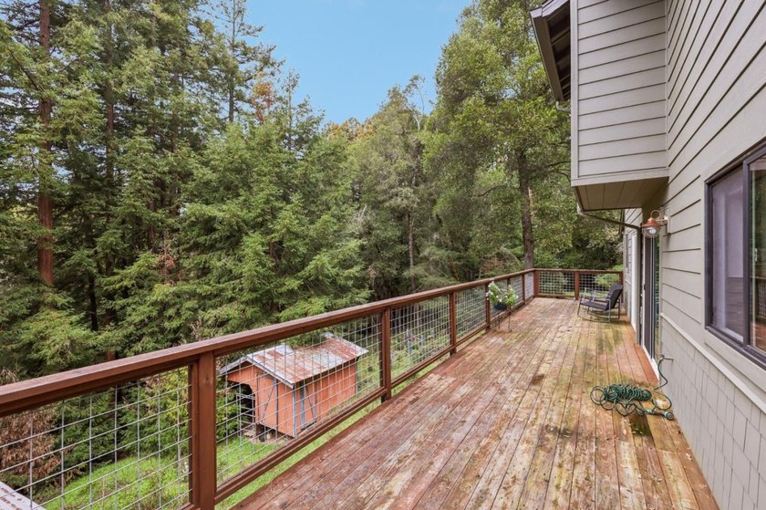This inviting 4 bedroom, 2 and a half bathroom home, fully - photo 24