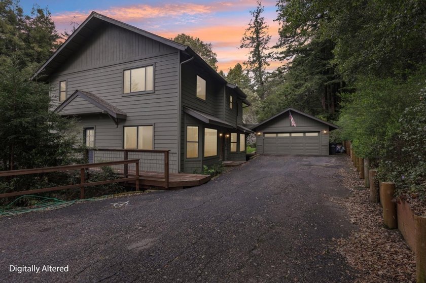 This inviting 4 bedroom, 2 and a half bathroom home, fully - photo 38