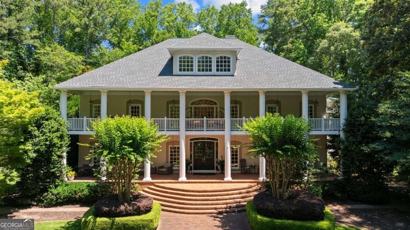 Privately set on nearly five acres just minutes from historic - photo 2