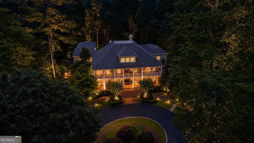 Privately set on nearly five acres just minutes from historic - photo 3