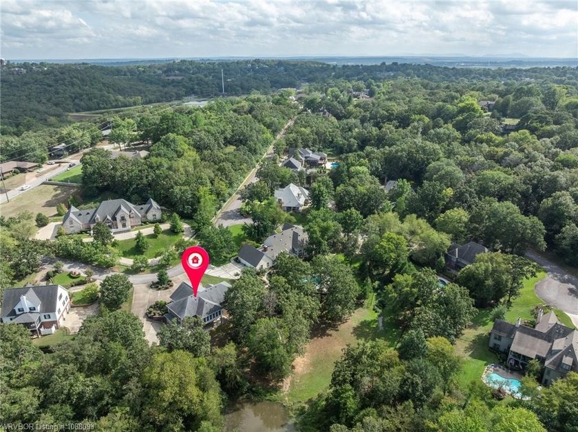This stunning custom-built home, nestled within a prestigious - photo 46