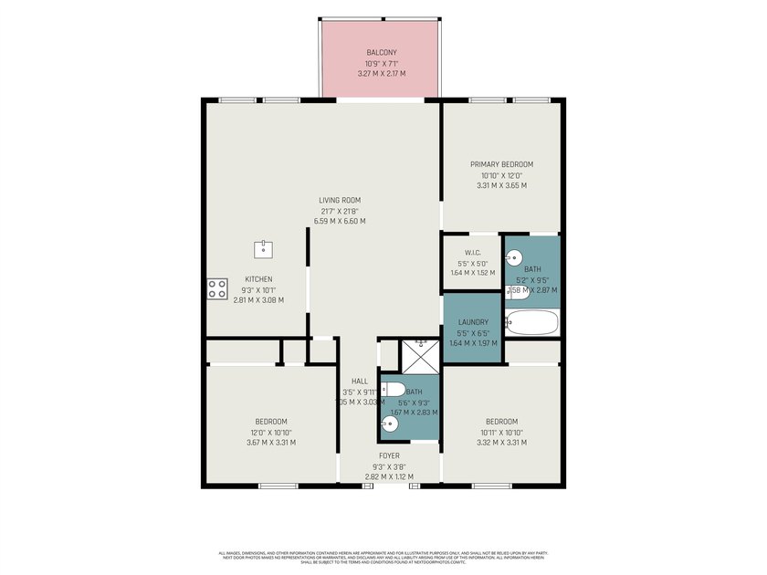 This updated second-floor, 3-bedroom, 2-bath condo overlooks the - photo 32