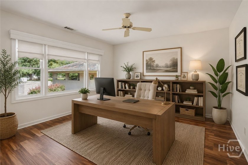 This end-unit townhome offers extra privacy and a practical - photo 17