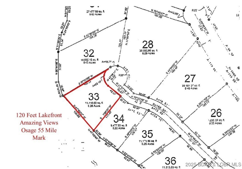 Premier lakefront lot in Phase II of Eagle Bay with stunning - photo 4
