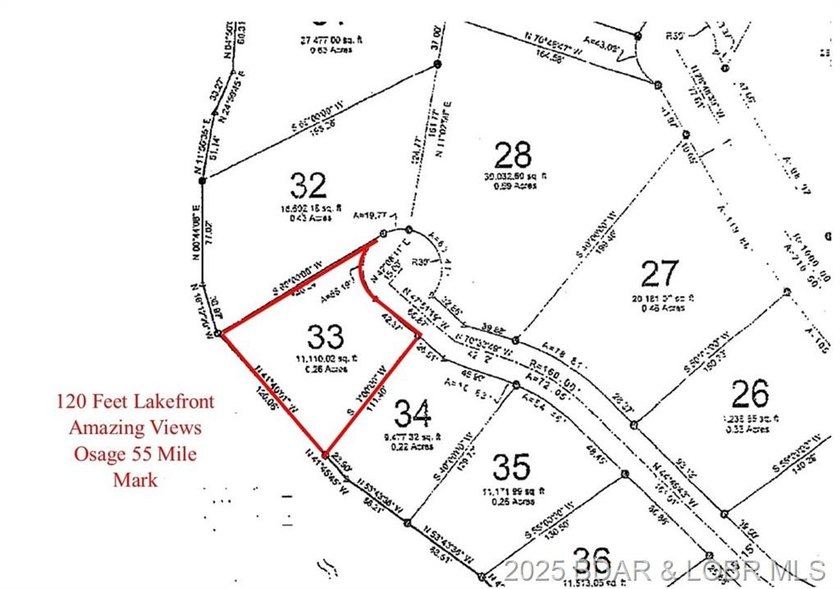 Premier lakefront lot in Phase II of Eagle Bay with stunning - photo 4