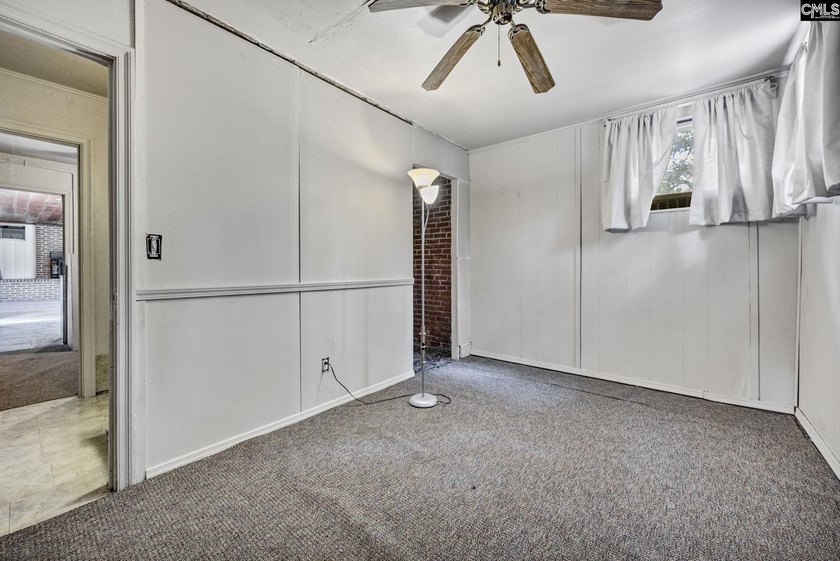 A long, private, tree-lined drive leads to a brick cabin - photo 21