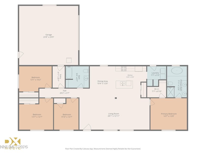 Enjoy the perfect blend of space, comfort, and panoramic Nevada - photo 28