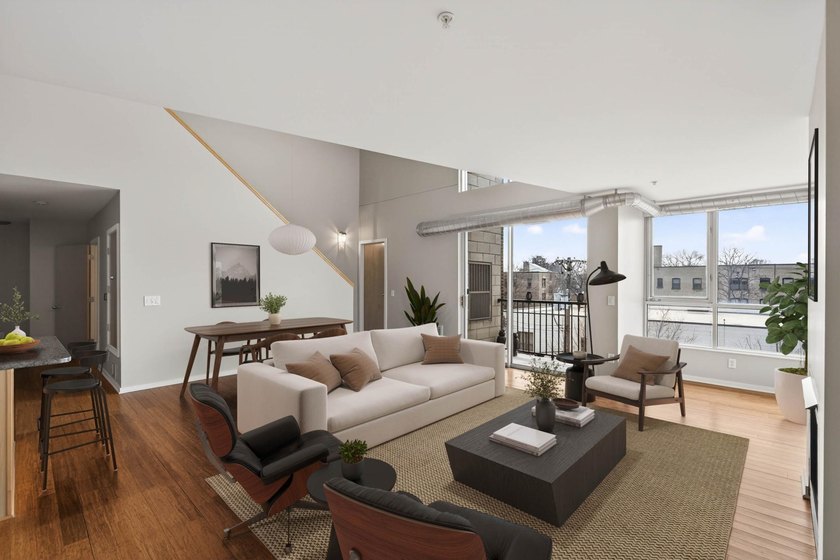 One-of-a-kind urban living in this exceptional two-story - photo 2