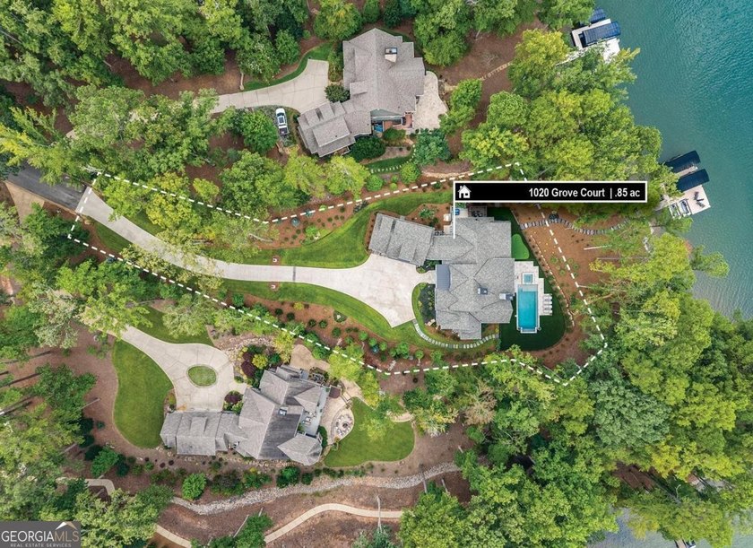 LAKEFRONT BUILDER'S PERSONAL HOME IN REYNOLDS LAKE OCONEE where - photo 10