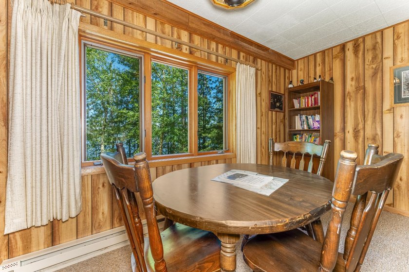 Northwoods home with western exposure and 100' of sand frontage - photo 11