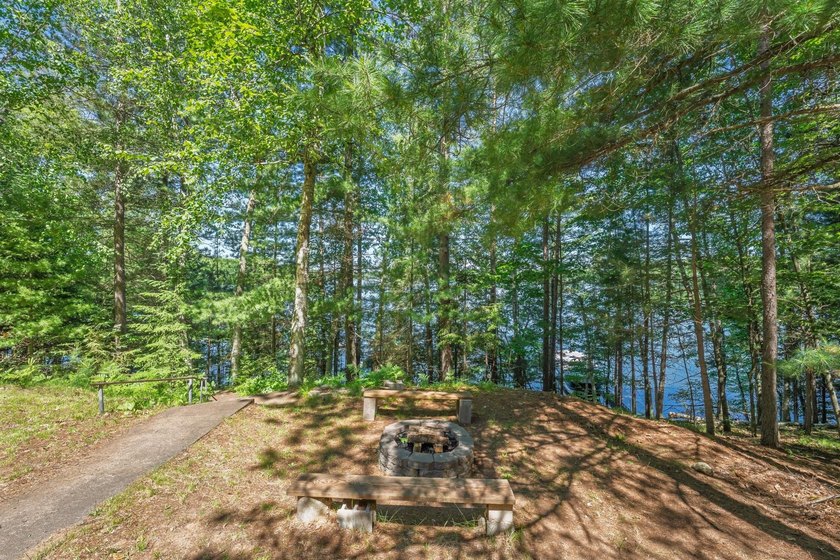 Northwoods home with western exposure and 100' of sand frontage - photo 20
