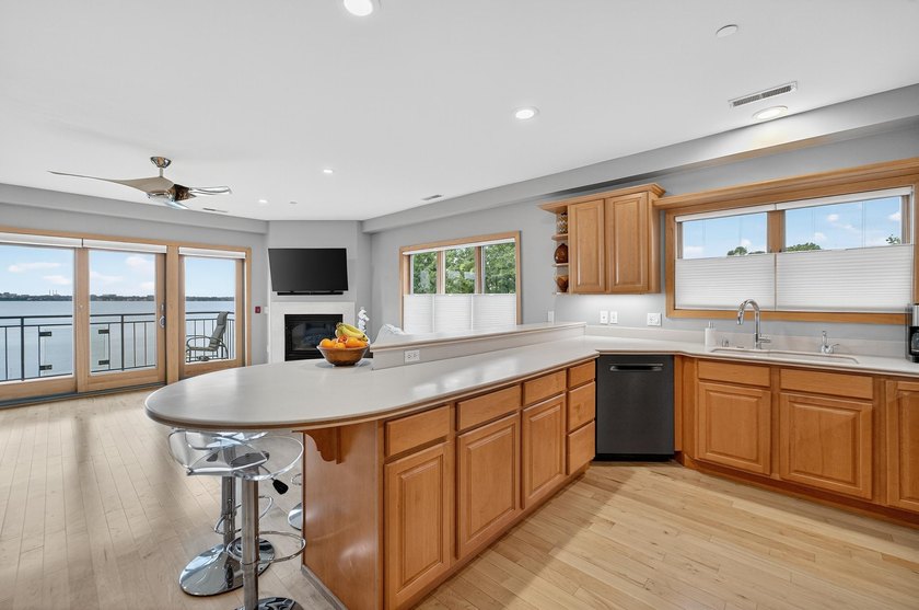 Experience breathtaking 180-degree views of Lake Monona and the - photo 13
