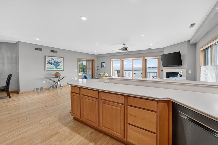 Experience breathtaking 180-degree views of Lake Monona and the - photo 16