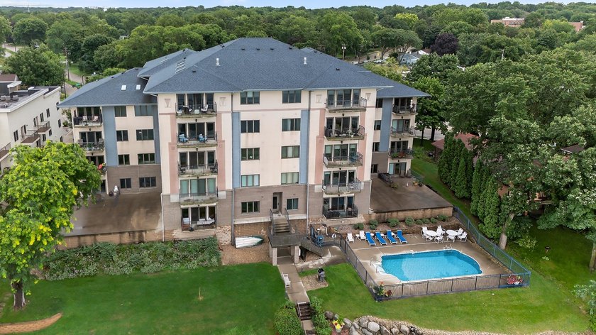 Experience breathtaking 180-degree views of Lake Monona and the - photo 44