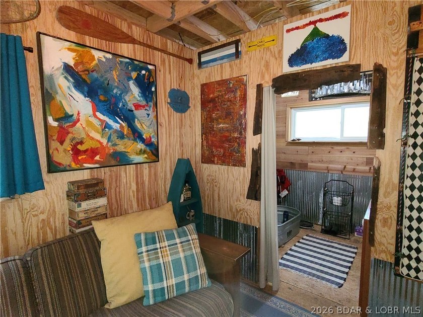 Featuring five acres of wooded privacy and a rustic cabin. Enjoy - photo 9