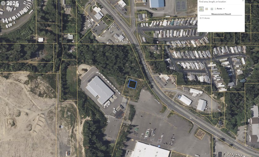 This .11 acre building site is within the Cascade Farm And - photo 3