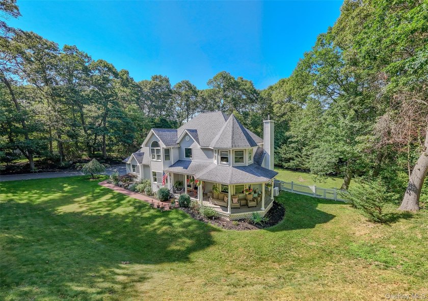 This 3,550 square foot Victorian home in Wading River, New York - photo 44