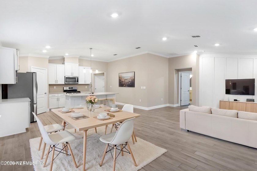 Welcome to this beautifully maintained 4-bedroom, 2-bath home in - photo 11