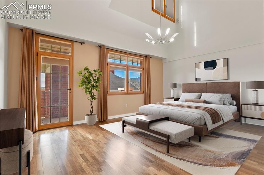 This rare penthouse corner residence in Poet Lofts, offers an - photo 18