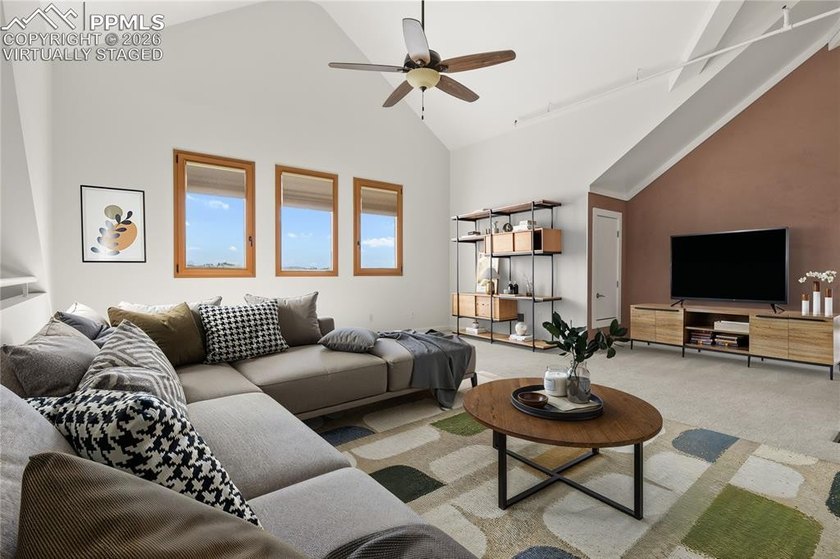 This rare penthouse corner residence in Poet Lofts, offers an - photo 28