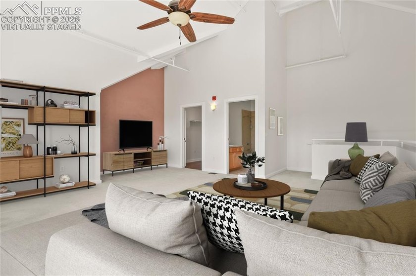 This rare penthouse corner residence in Poet Lofts, offers an - photo 29