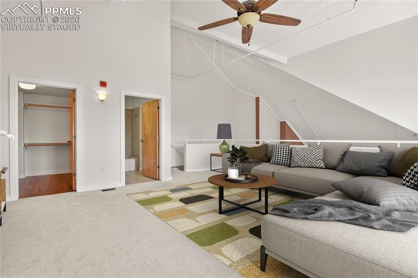 This rare penthouse corner residence in Poet Lofts, offers an - photo 30