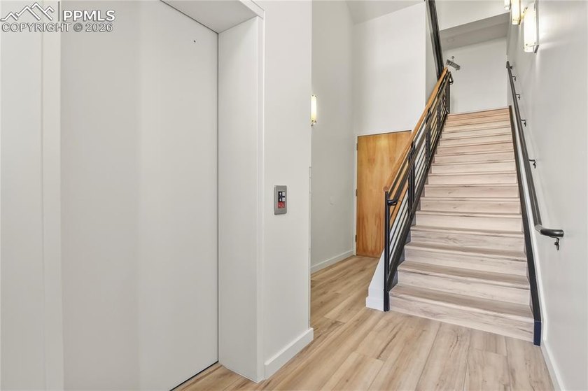 This rare penthouse corner residence in Poet Lofts, offers an - photo 36