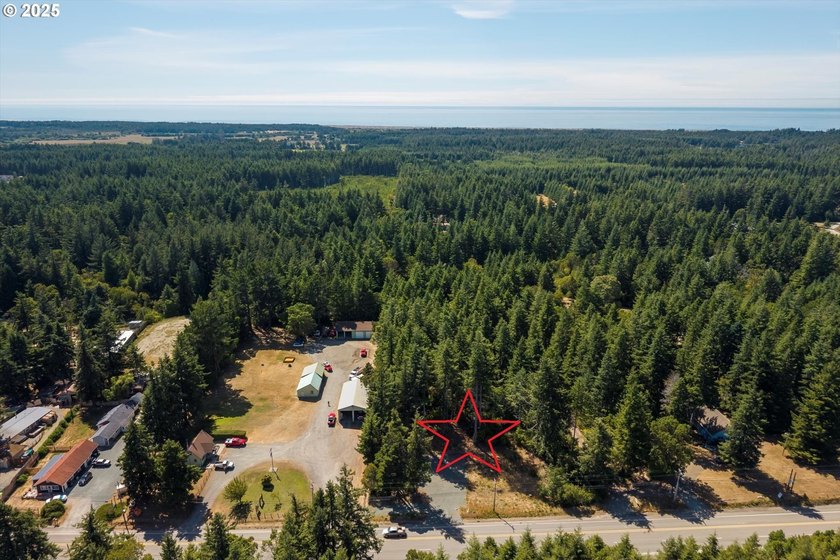 BANDON COMMERCIAL ACRE with 206 feet of Highway 101 frontage - photo 3