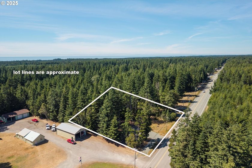 BANDON COMMERCIAL ACRE with 206 feet of Highway 101 frontage - photo 9