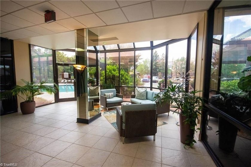 Located on the 8th floor of The Hampshire Unit 805 is a two - photo 16