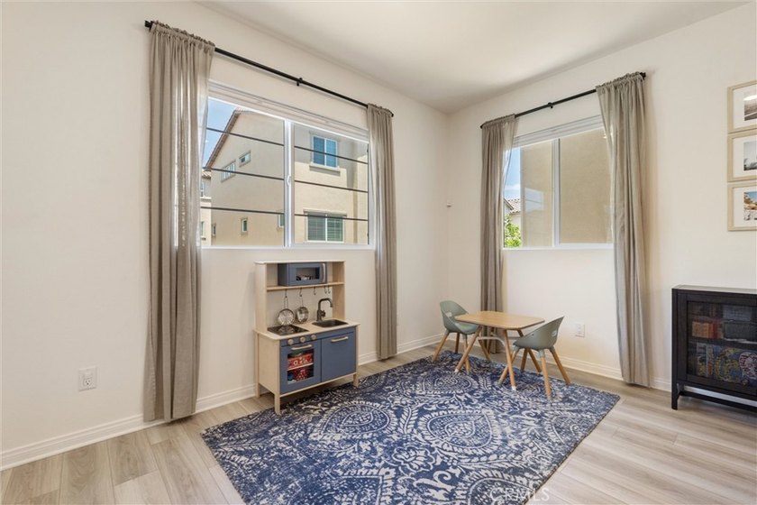 Welcome to this stunning, detached 2022-built home in the highly - photo 15