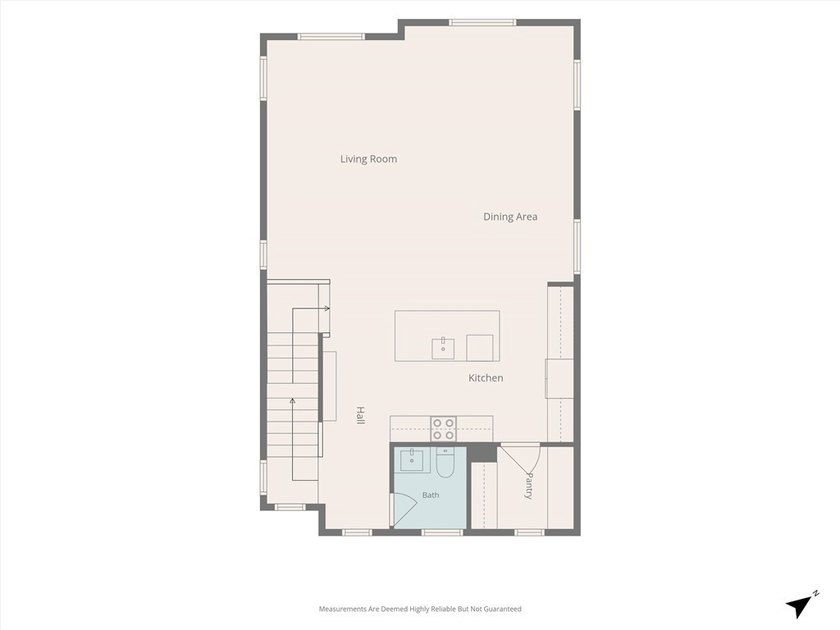 Welcome to this stunning, detached 2022-built home in the highly - photo 48