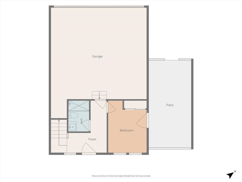 Welcome to this stunning, detached 2022-built home in the highly - photo 49