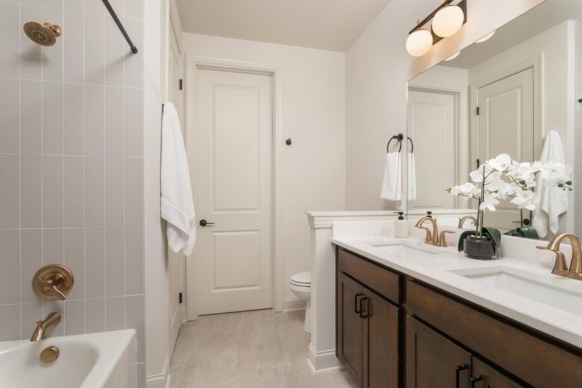 Welcome to The Adele by GreenTech Homes in The Farmstead--a - photo 11